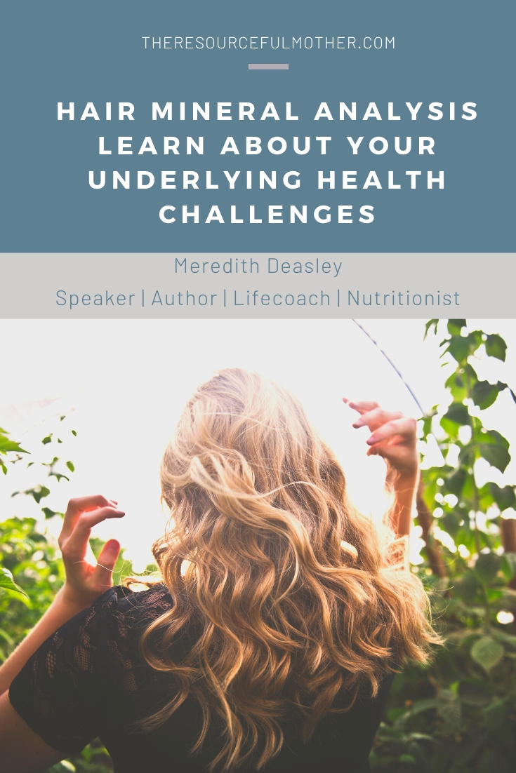Hair Mineral Analysis Learn About Your Underlying Health Challenges The Resourceful Mother