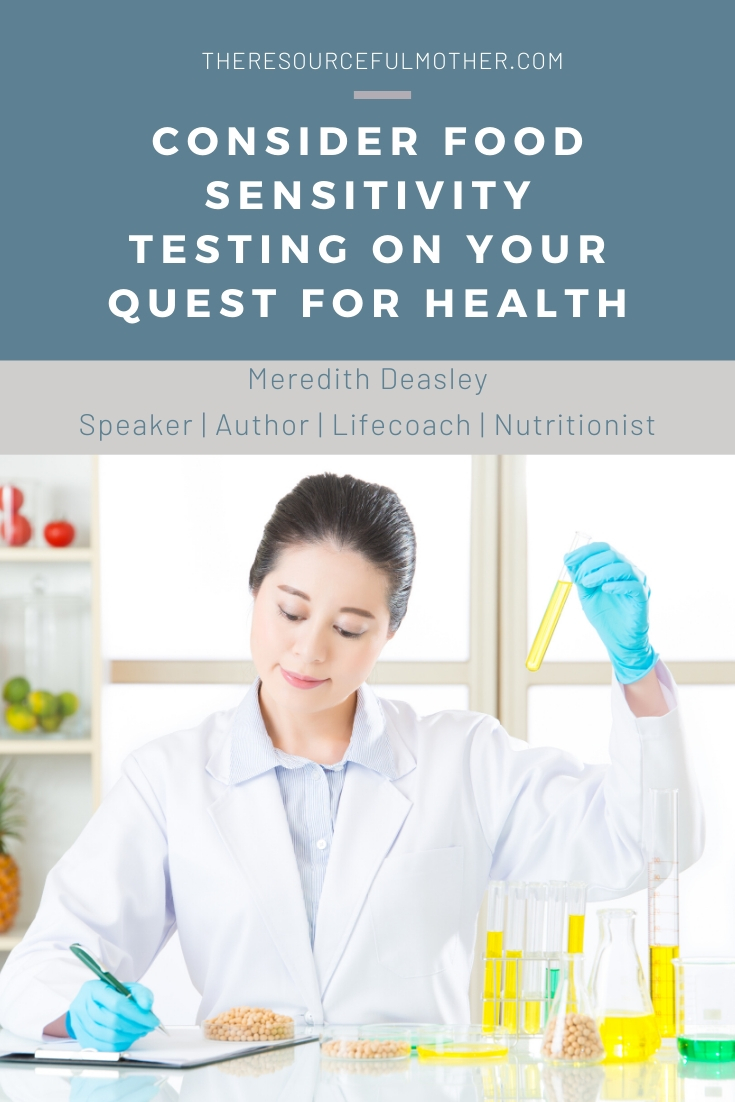 Consider Food Sensitivity Testing on Your Quest for Health The